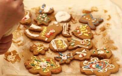 В Санкт-Петербурге 22 декабря 2019 года состоялось вкусное мероприятие для маленьких поварят под сладким названием «Праздничный пряник»