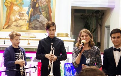 В Санкт-Петербурге состоялся детско-юношеский христианский музыкальный фестиваль «Зимняя радуга»